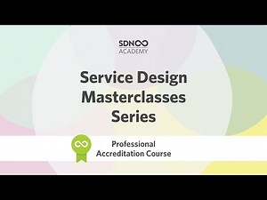 🚀 Announcing Service Design Masterclasses series 🚀
