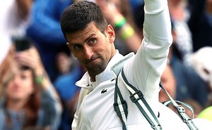 Novak Djokovic's New Look and “Michael Jackson” Dance Moves Take Center Stage