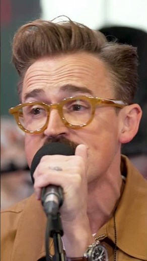 The FIRST time Tom Fletcher has performed his song Marmalade from Paddington The Musical live 🥹🐻🍊