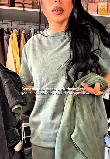 These sets are unique for sure 👌🏼😊 #2pieceset #loungewear #summerset #loungewears #tiktokmademebuylt