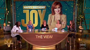 Happy birthday to our Joy Behar! ✨ | The View