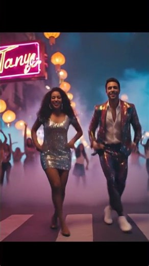 AI Reimagines the 70s Party Scene 🤖💃 #egipt #danceform #bellydancer