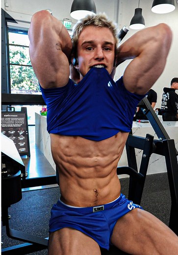 lock in gng!! Abs are a muscle too!! #fyp #viral #views #abs #gym | abs workouts at gym