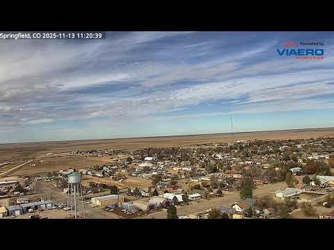 Springfield, CO Live Weather Camera - 11/07/2025
