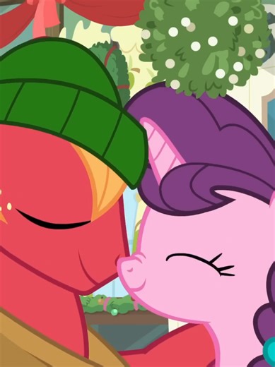 It's understandable why they couldn't be together but like, why they gotta do her like that 😔 #mlp #christmas #sad #fyp #realationships