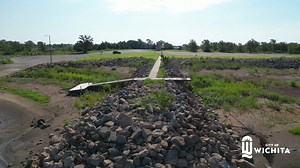 90K views · 278 reactions | We are currently in stage 1 of the drought. As we get closer to stage 2, which include mandatory watering restrictions, do your part now by limiting your outdoor watering. This is a look at how low our primary water source, Cheney Lake, really is. | City of Wichita- Government | Facebook