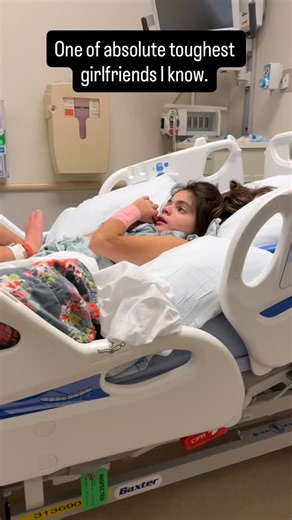 Broviac line is in. She’s stable, happy, and loving life. She demanded a foot rub from the anesthesiologist and got exactly what she wanted. He rubber her foot while he did his paperwork before surgery 😂 Then she laughed and squealed the whole ride back to the OR like the little queen she is, haha. Everyone got a good laugh, saying she’s the best patient of the day. The current plan is to go home tomorrow! I’ll share more on the differences between a PICC and broviac later. I’m whooped and read