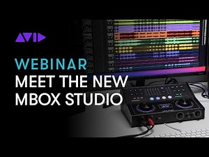 Meet the New MBOX Studio