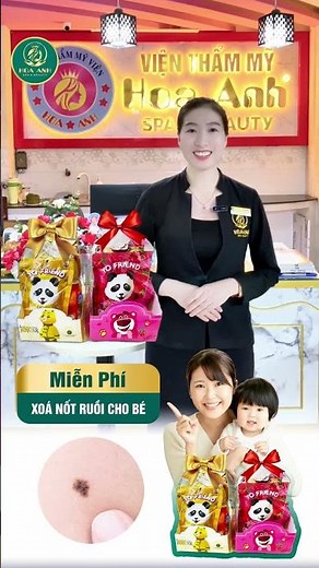 01/06 – Xóa Nốt Ruồi Miễn Phí 100% Cho Bé, Ba Mẹ Có Ưu Đãi Cực Lớn ! | Đào Ngọc Anh Clinic
