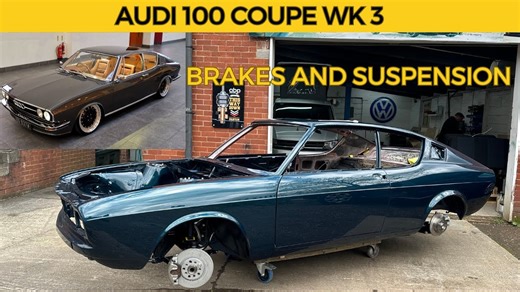 5.4K views · 40 reactions | Installing Airbags & New Suspension Parts on the Audi 100! Today we’re giving the Audi 100 a serious upgrade — full airbag suspension and brand-new supporting components. This classic is about to ride smoother, sit lower, and look far better than ever before. If you love retro builds, satisfying installs, and giving old cars new life, you’re going to enjoy this one! #Audi100 #AirSuspension #CarBuild #LoweredLife #ProjectCar | Notjustcampers | Facebook