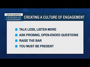 Creating a Culture of Engagement