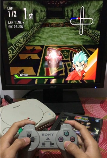 PlayStation 1 Tamiya Bakusou Kyoudai Eternal Wings