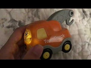 Low battery malfunctioning Vtech Gogo smart wheels tow truck