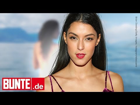 Rebecca Mir - Sexy Urlaubsschnappschuss – sie zeigt sich oben ohne!