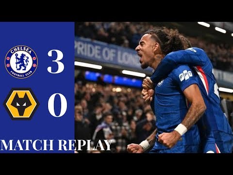 Chelsea vs Wolves 3-0 Highlights | Premier League 2025/26 | Match Recap | All Goals & Key Moments