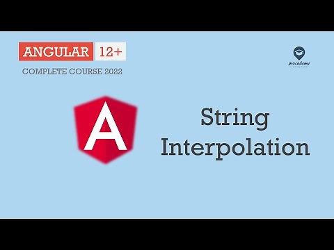 What is String Interpolation | Data Binding | Angular 12+
