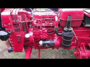 Mc Cormick D326 Starten