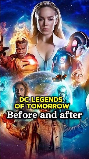 Legends of Tomorrow Cast: 9 Years Later... Remember them? 🕰️