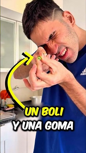How to Make a Crossbow with a Pen and a Rubber Band 😱🫣