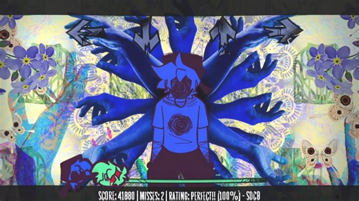 【FNF】BF濒死？Dead End : Hereafter模组演示