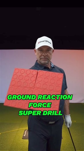 4.7K views · 11 reactions | ➡️Want to maximize speed?Try the Jason Zuback “Superdrill”:Using a tandem wedge system under the lead foot at an angle to give a mechanical advantage to the player in combination with a half step to aid in the development of three critical forces, also improvement in the timing and magnitude of these forces:✅ Lead foot braking✅ Lead foot A/P✅ Lead foot vertical | SuperSpeed Golf Training System | Facebook