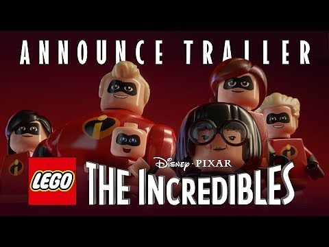 Official LEGO The Incredibles Announce Trailer