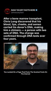After undergoing a bone marrow transplant for leukemia, Chris Long, a man from Nevada, experienced a remarkable genetic transformation. Following the procedure, he discovered through DNA tests that his blood — and even cells in his lips, cheeks, and semen — no longer carried his own DNA, but that of his donor. The phenomenon made him a genetic chimera: a person with two distinct sets of DNA. Over the course of four years, Long and his colleagues at the Washoe County Sheriff’s crime lab conducted