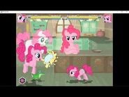 Pinkie Pie (Moku) vs Pinkie Pie (HedgehogMac)