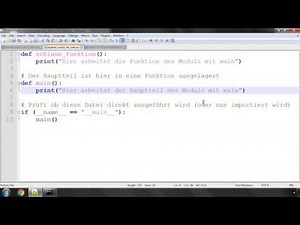 Python Crashkurs für Anfänger #13 | Eigene Module