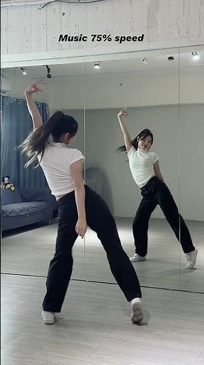 전소미 JEON SOMI - Fast Forward Dance Tutorial Mirrored 0.75x Speed #somi #fastforward