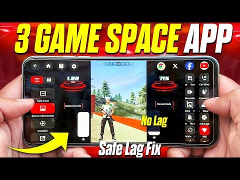 3 Best Game Space Apps For Free Fire