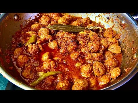 Soya chunks curry/High Protein Meal Maker Curry/మిల్ మేకర్ మసాలా కర్రీ ఎందులోకైనా బాగుంటుంది