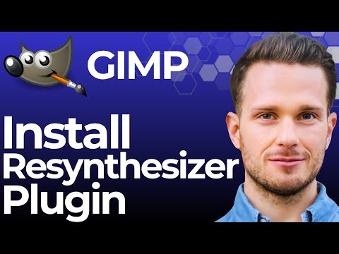 How to Install Resynthesizer in Gimp 3.0