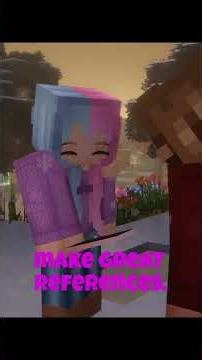 SNOWBALL fight in MINECRAFT #minecraft #minecraftroleplay #winterspecial #lastchristmas
