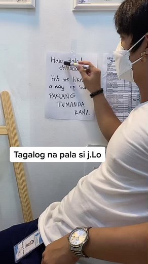 Tagalog Speaking Neil Caishen Doque's Impressive Performance