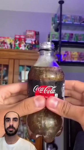 61K views · 447 reactions | Frozen Coke Honey Hack  #hacks #lifehacks #asmr #satisfying #coke #soda #honey | Bader Al Safar | Facebook