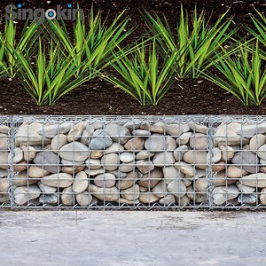 [Hot Item] 10*10cm Galfan Steel Welded Gabion Retaining Walls for Garden Fence