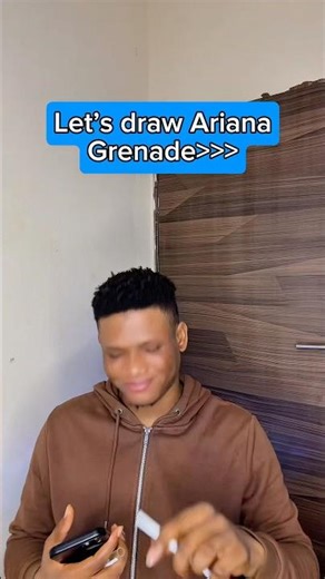 How to draw Ariana Grenade🧘‍♂️