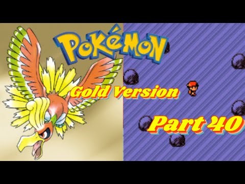 Pokémon Gold - Walkthrough - PT 40, Ice Path