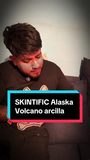 SKINTIFIC Alaska Volcano mascarilla facial de arcilla volcánica #SKINTIFIC #arcilla