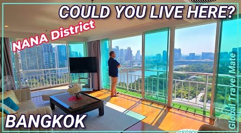 Nana Expat District Bangkok! Could you Live Here 🇹🇭 Thailand