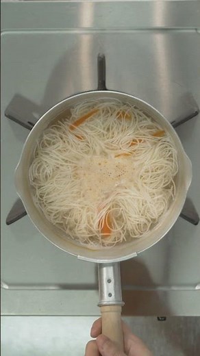 中学校給食レシピ動画～そうめんサラダ編～