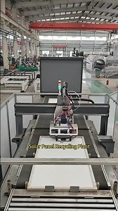 solar panel recycling process