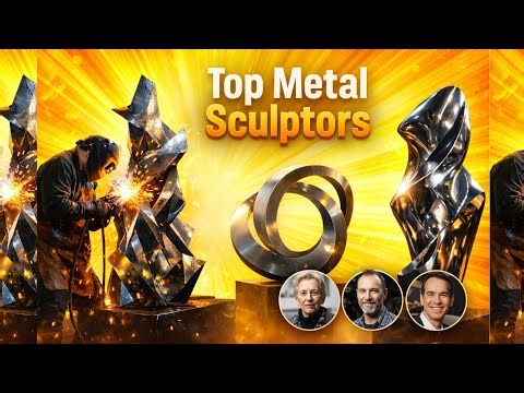 Famous Metal Sculpture Artists Who Changed Modern Art Forever 🎨⚙️
