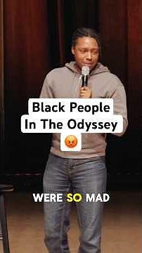 Some people were so mad about the casting of The Odyssey