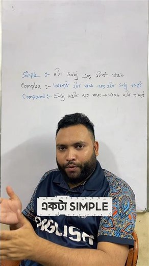 Easy and proven way to slove Simple ,Complex & Compund sentence #education #englishgrammar