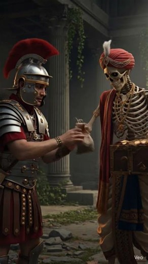 What happens if you visit Ancient India.