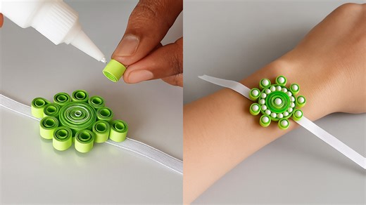 How to Make Beautiful Rakhi at Home | DIY Rakhi Ideas for Raksha Bandhan 🎁🧵