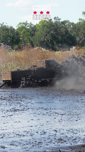 Almost! #mudding #horsepower | Moto Doggo