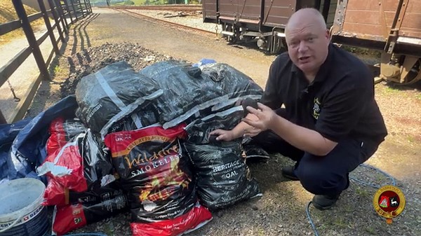 Lynton and Barnstaple Railway: Steam on the Moor: Episode 2: Talking Coal